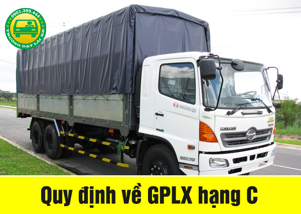 Bằng C lái được những loại xe gì, Chạy được xe mấy chỗ? [Hỏi Đáp]