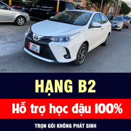 Học bằng lái xe ô tô B2 tại Hà Nội | Giá Rẻ, Đỗ 100%