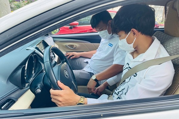 HỌC BẰNG LÁI XE Ô TÔ B2 TẠI HUYỆN THẠCH THẤT GIÁ RẺ, ĐỖ 100%