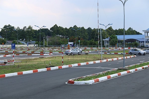 Trường SÁT HẠCH LÁI XE HUYỆN ĐÔNG ANH