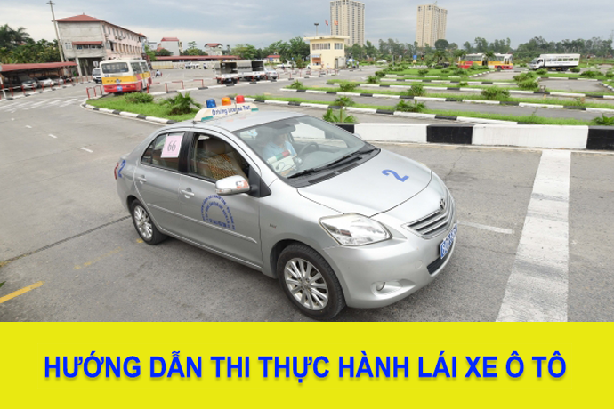 Hướng dẫn 11 bài thi thực hành Sa Hình lái xe bằng B2 mới nhất