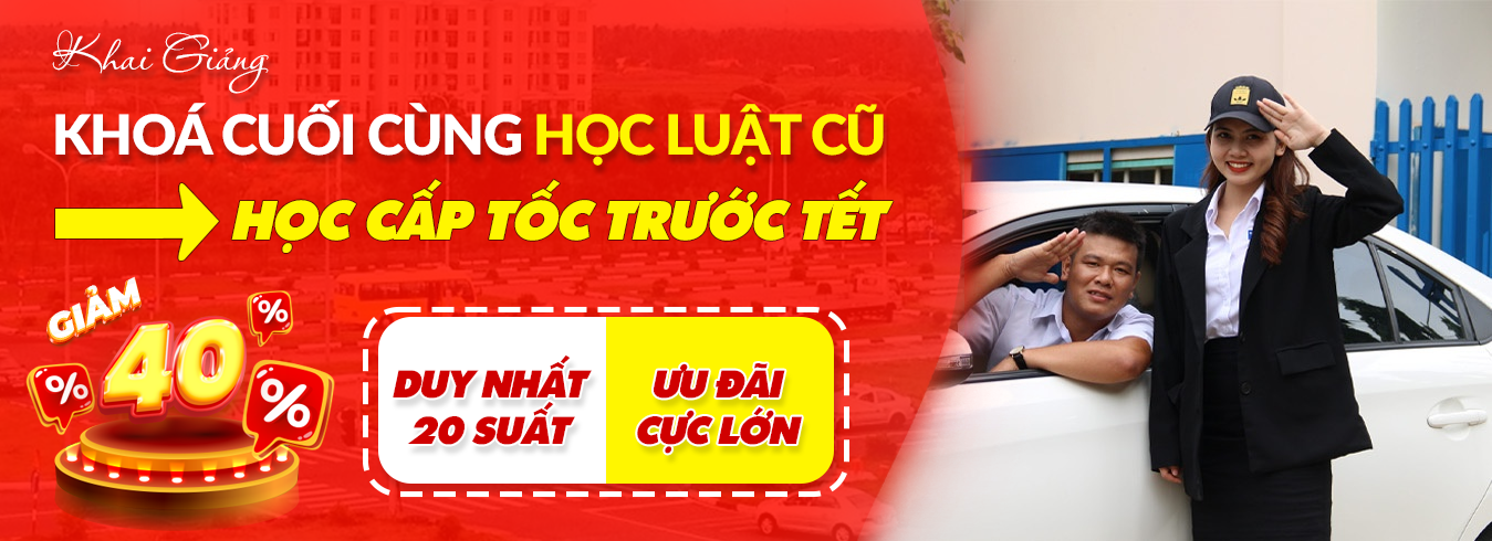 Khóa cuối cùng học luật cũ , cấp tốc trước tết