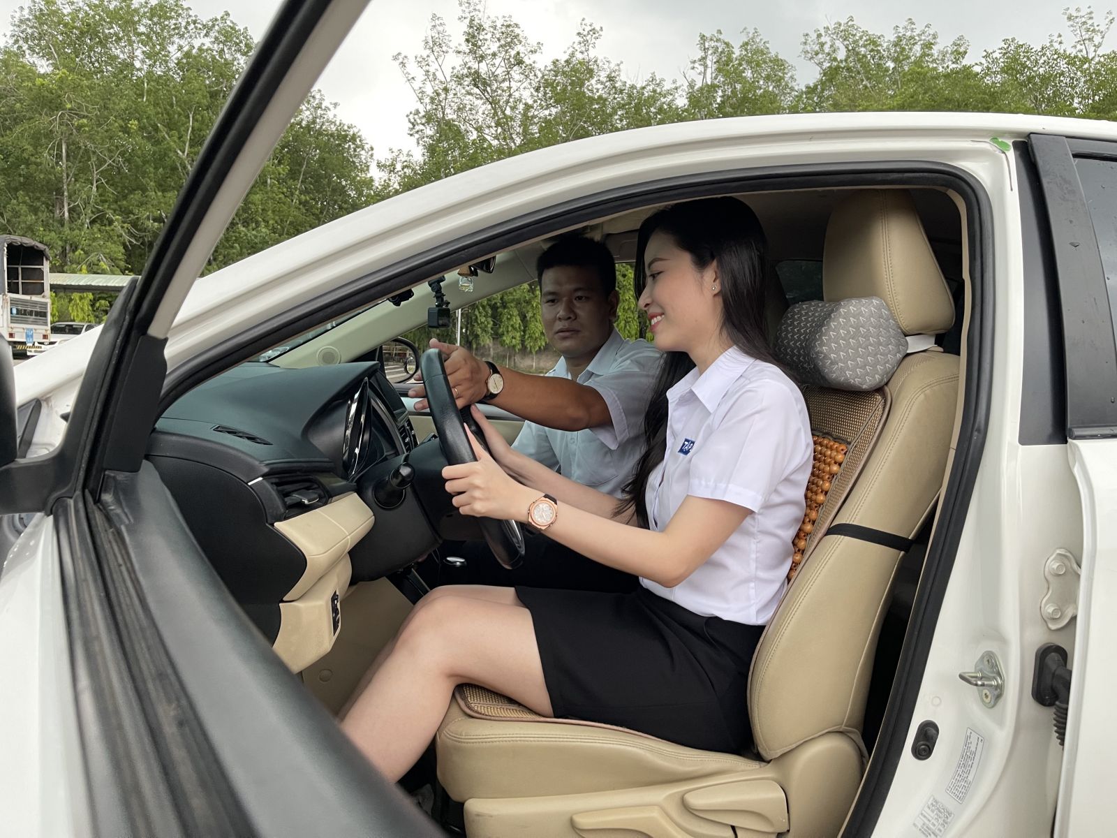 Trung tâm học bằng lái xe ô tô B2 tại Quận Hai Bà Trưng Hà Nội 