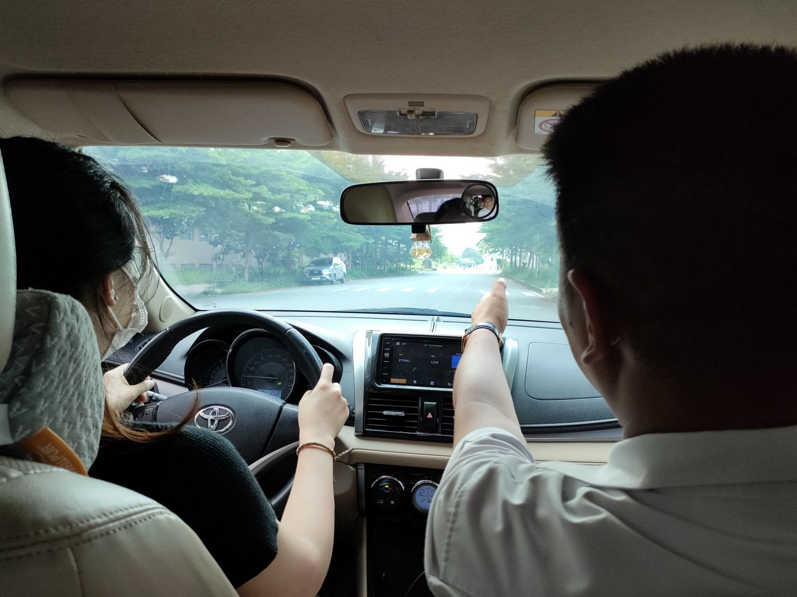 Học bằng lái xe ô tô B2 tại Thị xã Sơn Tây